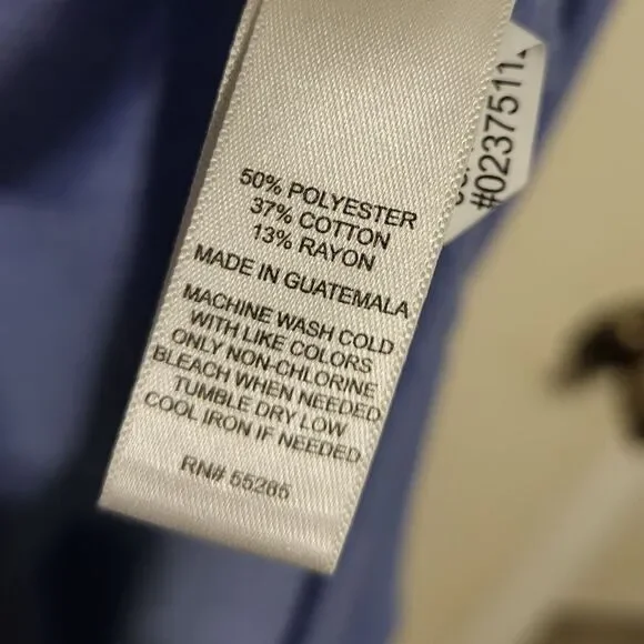 Express Super Soft Blue Tank Maxi Dress Sharkbite Hem, Size XS* - Picture 5 of 6